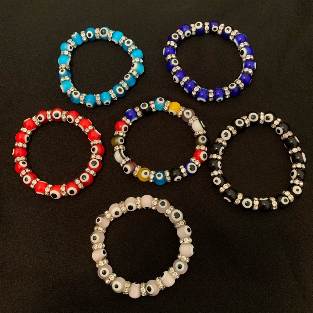 Beaded Bracelet Set